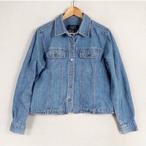Stylish Blue Denim Jacket for Women